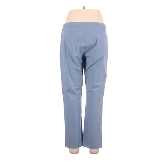 Theory 10 NWT Classic Skinny Pant Chambray $225 - Picture 5 of 9